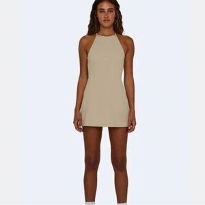 SET Active Sportbody The Dress In Stone Beige Women's Size XS